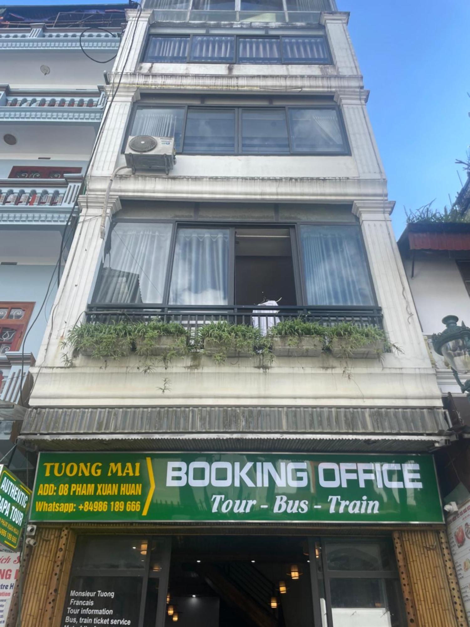 Tuong Mai Hotel Sapa Bagian luar foto