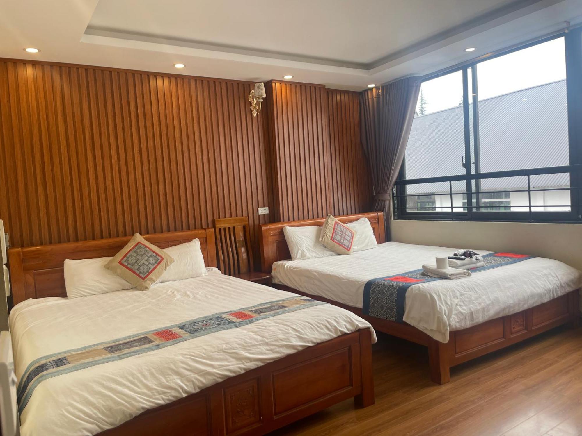 Tuong Mai Hotel Sapa Bagian luar foto