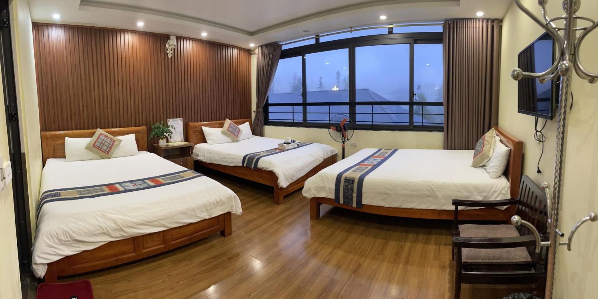 Tuong Mai Hotel Sapa Bagian luar foto