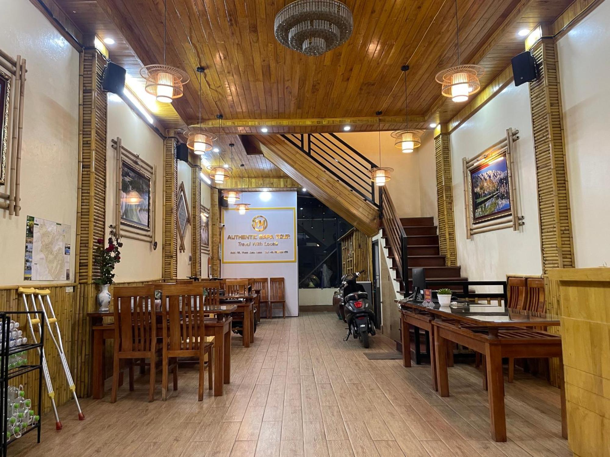 Tuong Mai Hotel Sapa Bagian luar foto