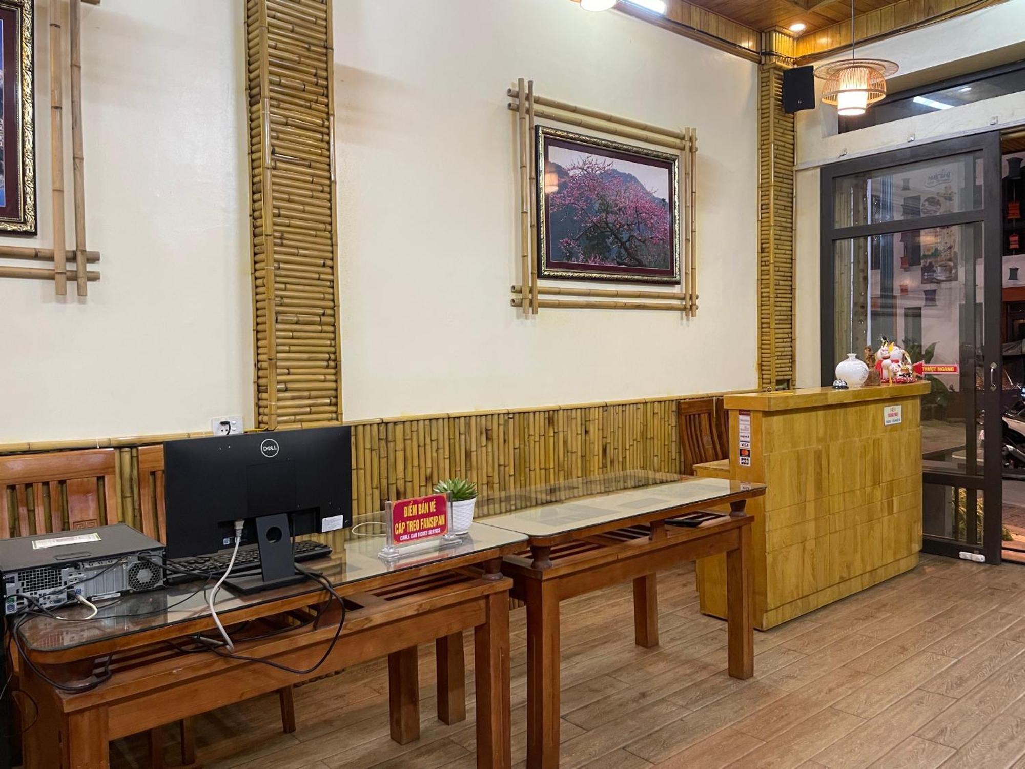 Tuong Mai Hotel Sapa Bagian luar foto