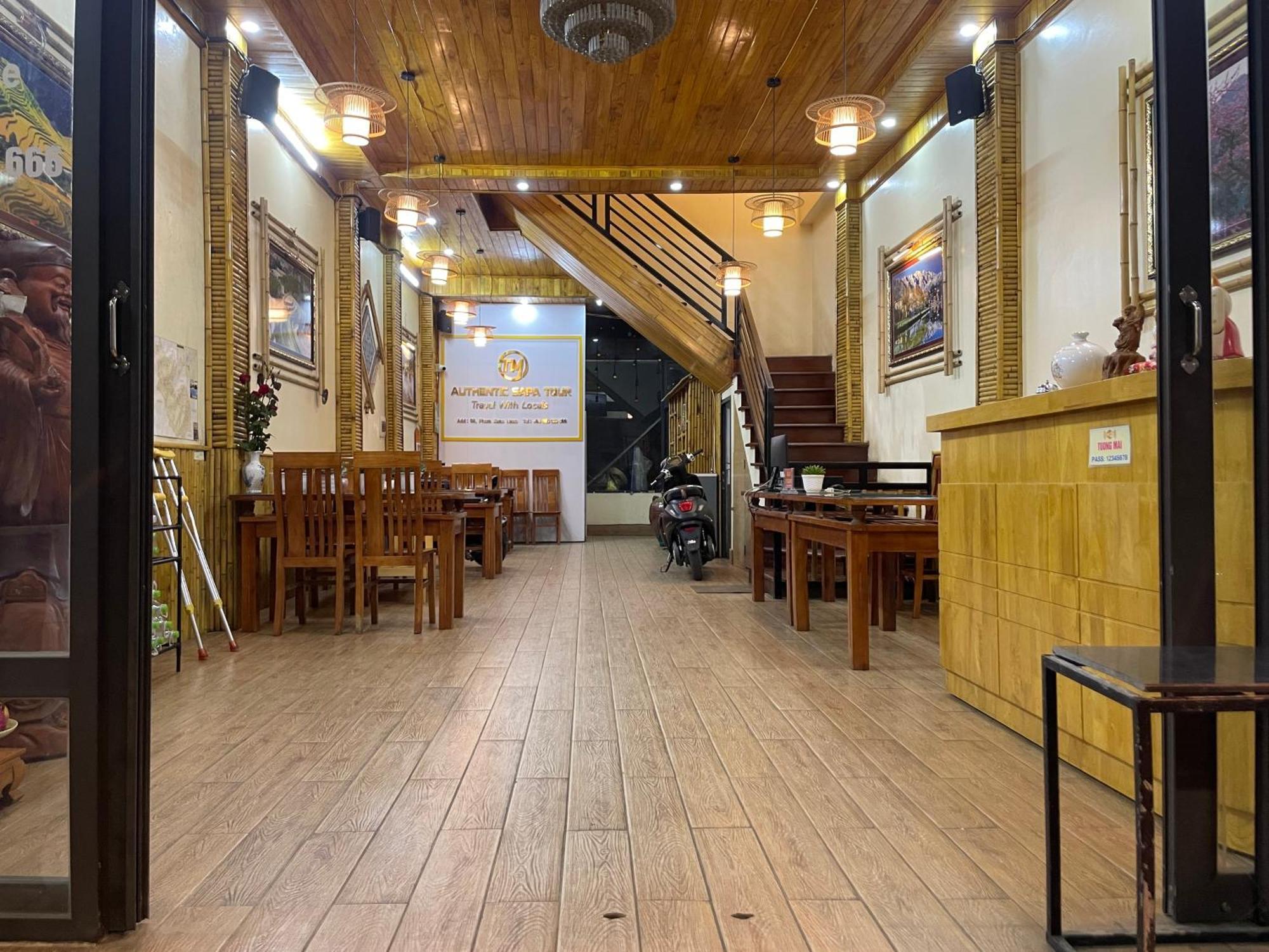 Tuong Mai Hotel Sapa Bagian luar foto