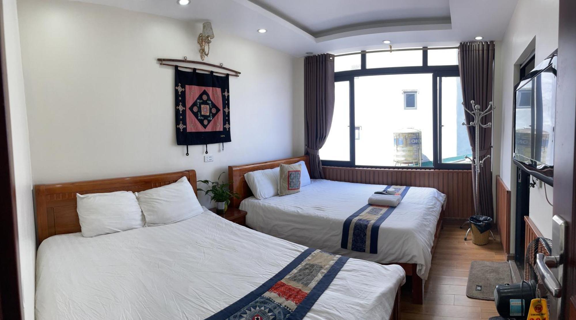 Tuong Mai Hotel Sapa Bagian luar foto