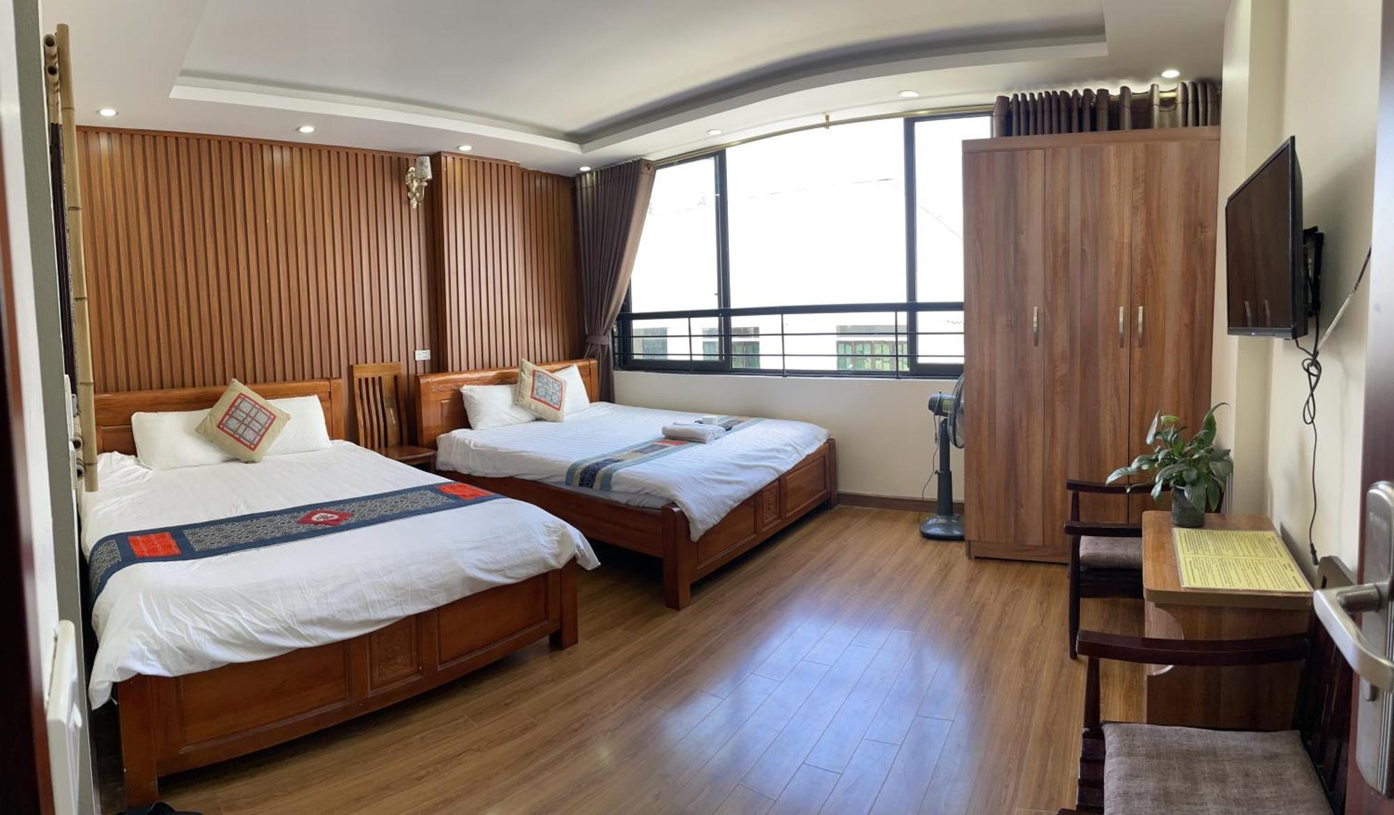 Tuong Mai Hotel Sapa Bagian luar foto
