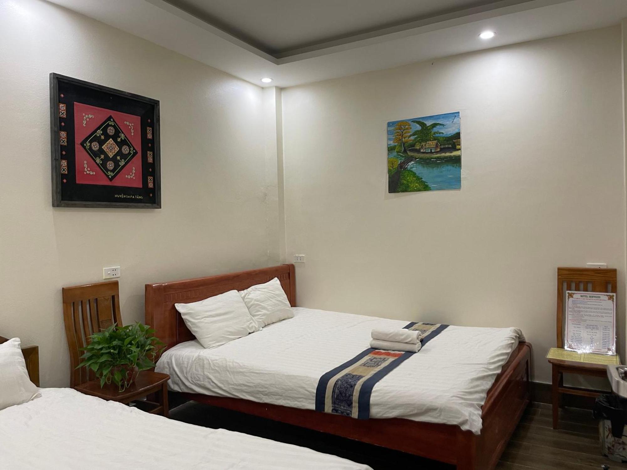 Tuong Mai Hotel Sapa Bagian luar foto