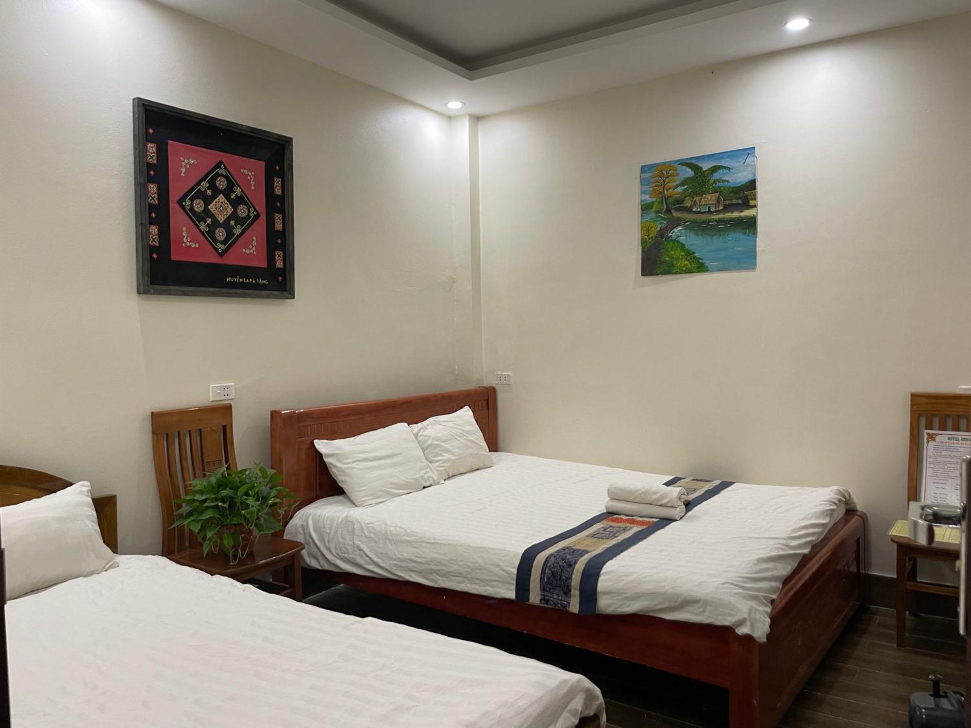 Tuong Mai Hotel Sapa Bagian luar foto