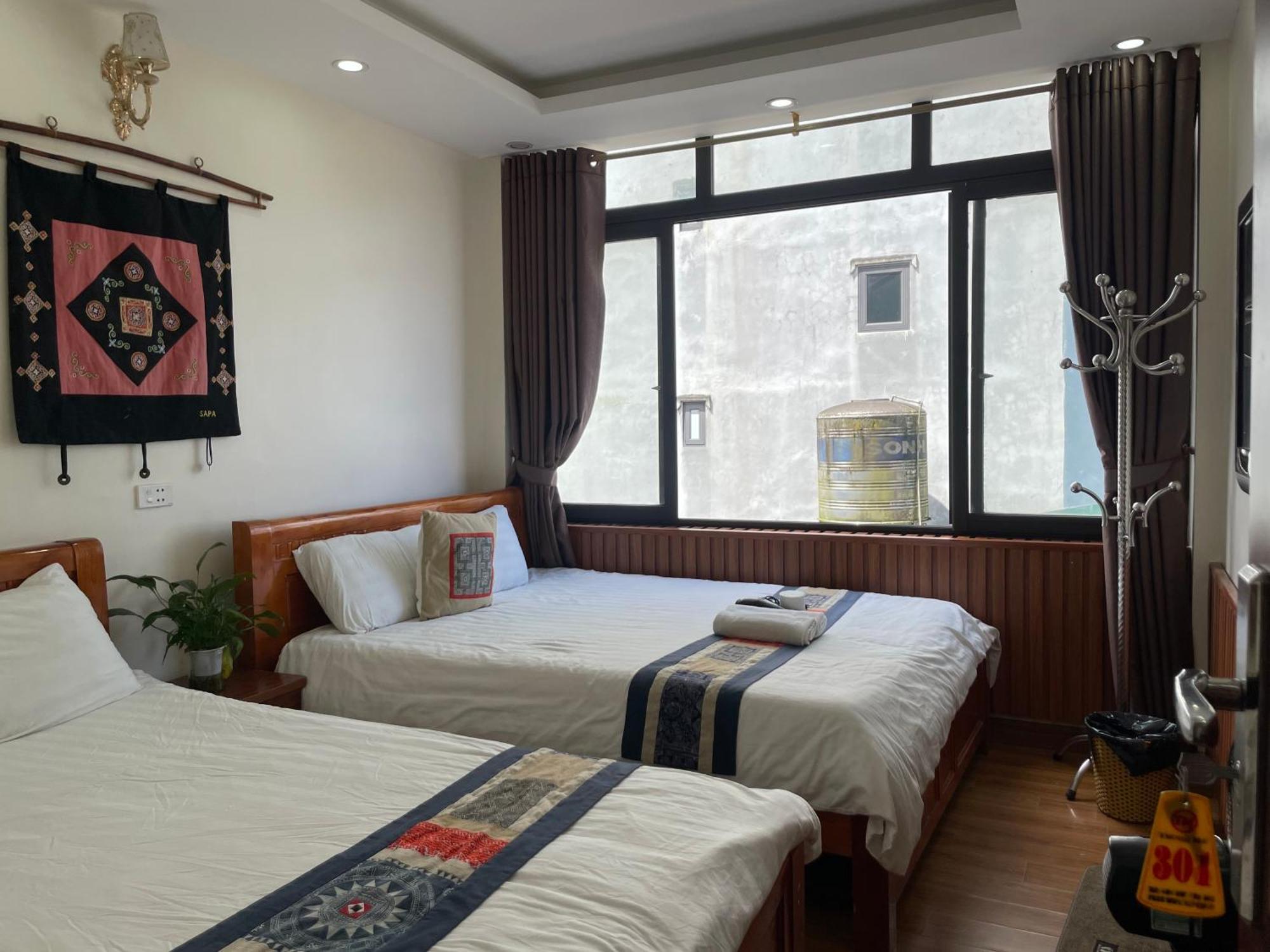 Tuong Mai Hotel Sapa Bagian luar foto