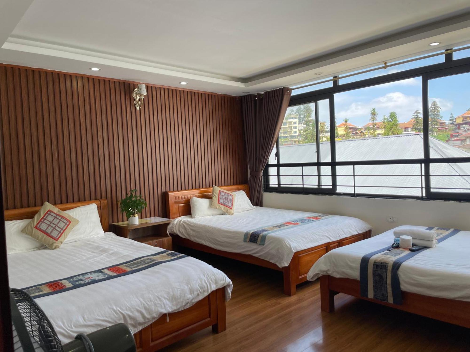Tuong Mai Hotel Sapa Bagian luar foto