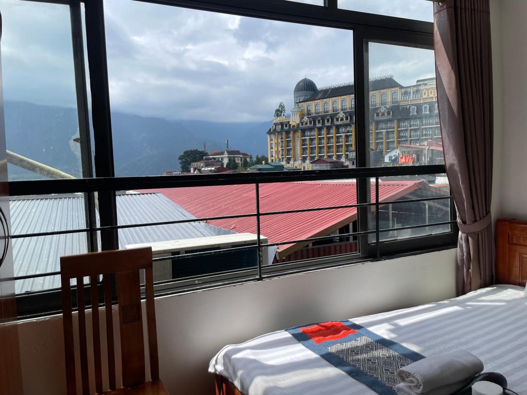 Tuong Mai Hotel Sapa Bagian luar foto