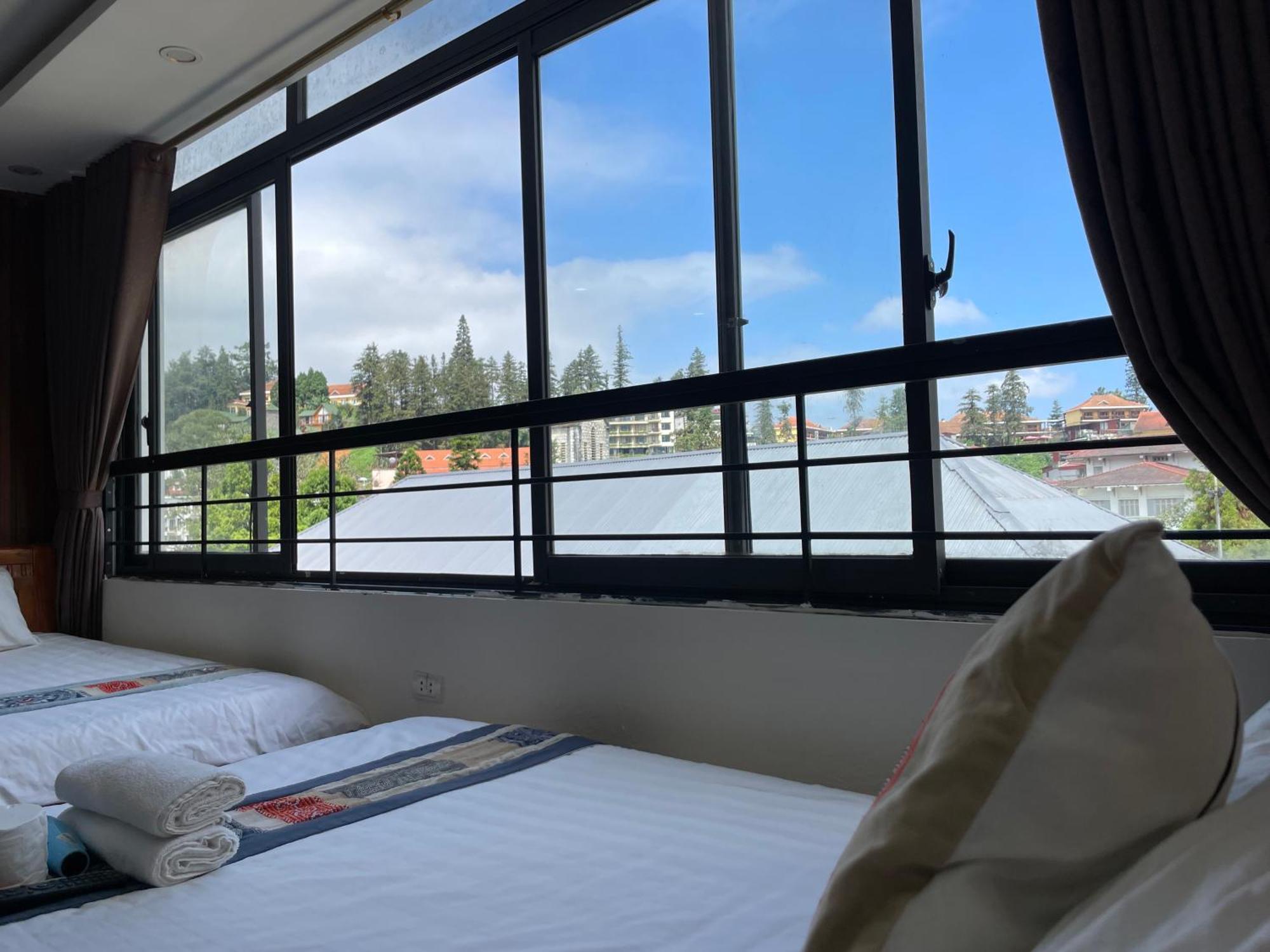 Tuong Mai Hotel Sapa Bagian luar foto