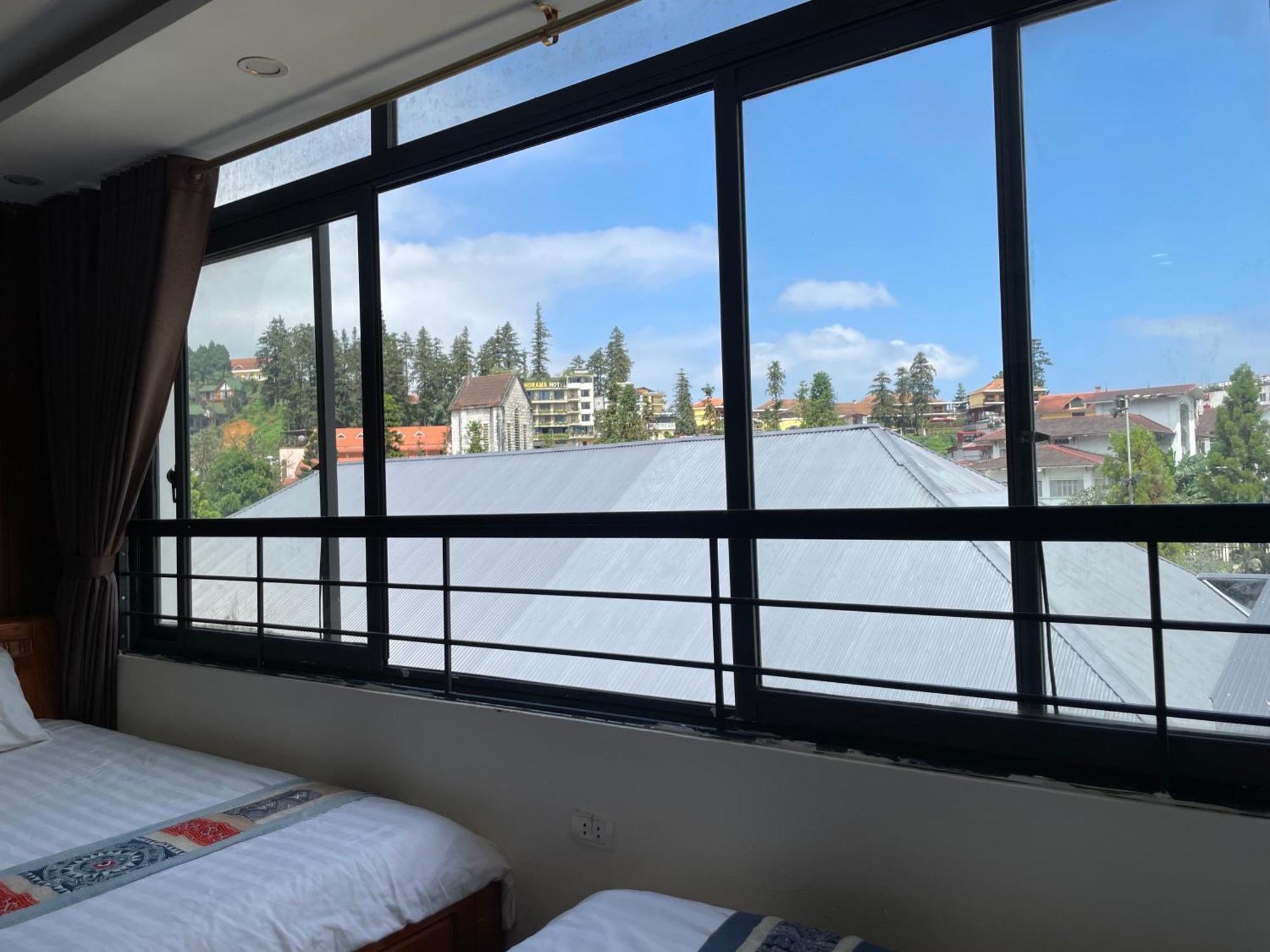 Tuong Mai Hotel Sapa Bagian luar foto