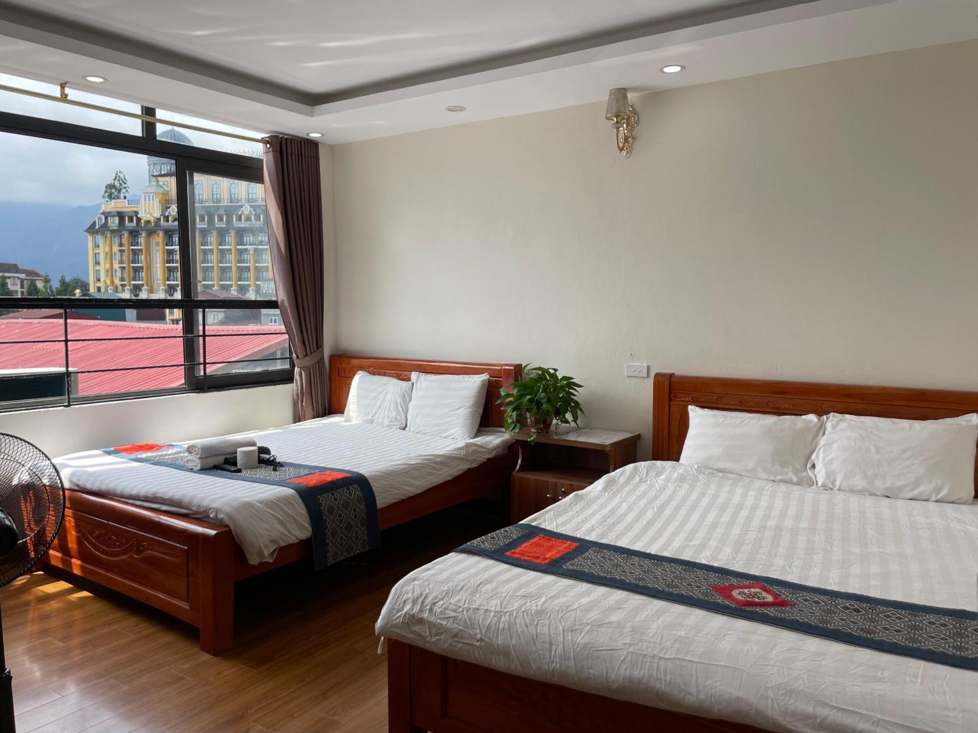 Tuong Mai Hotel Sapa Bagian luar foto