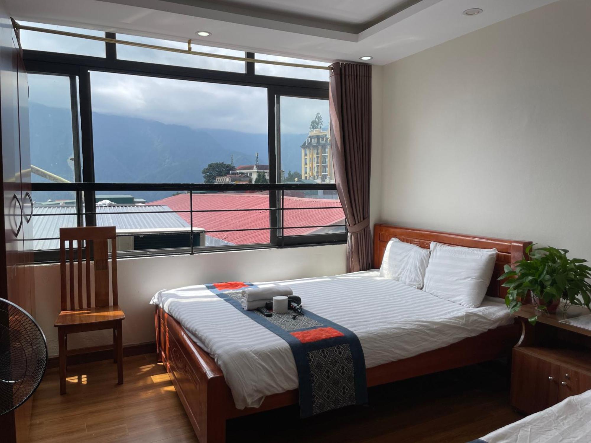 Tuong Mai Hotel Sapa Bagian luar foto