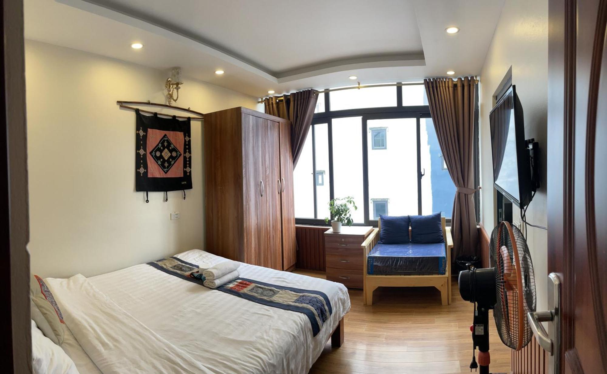 Tuong Mai Hotel Sapa Bagian luar foto