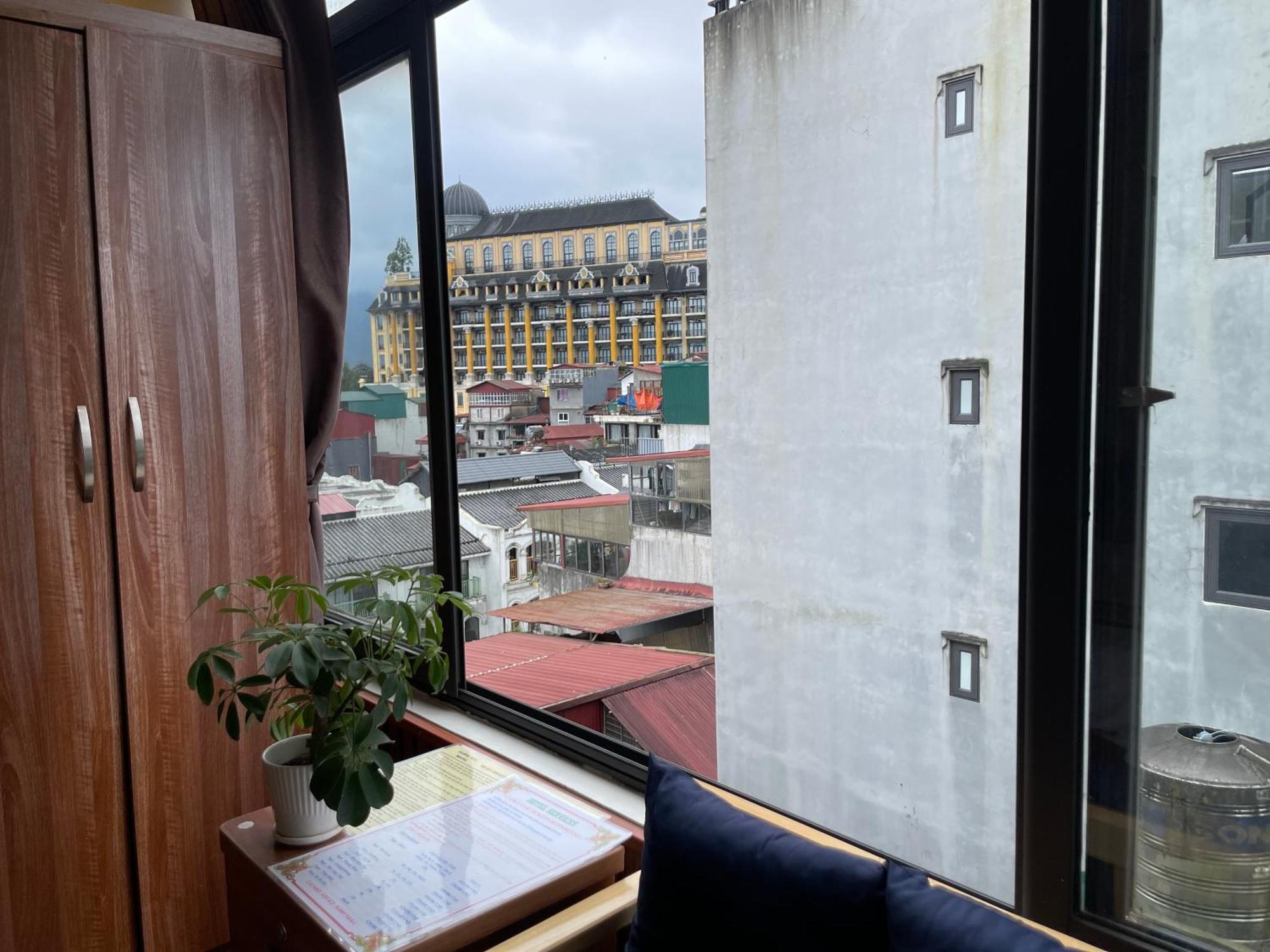 Tuong Mai Hotel Sapa Bagian luar foto