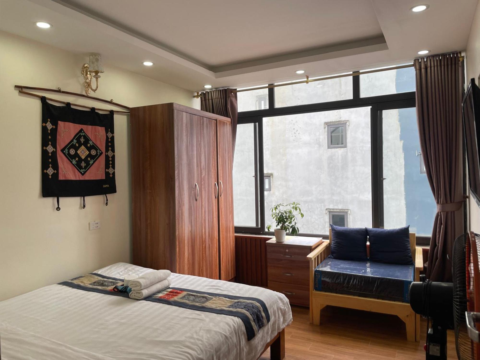 Tuong Mai Hotel Sapa Bagian luar foto