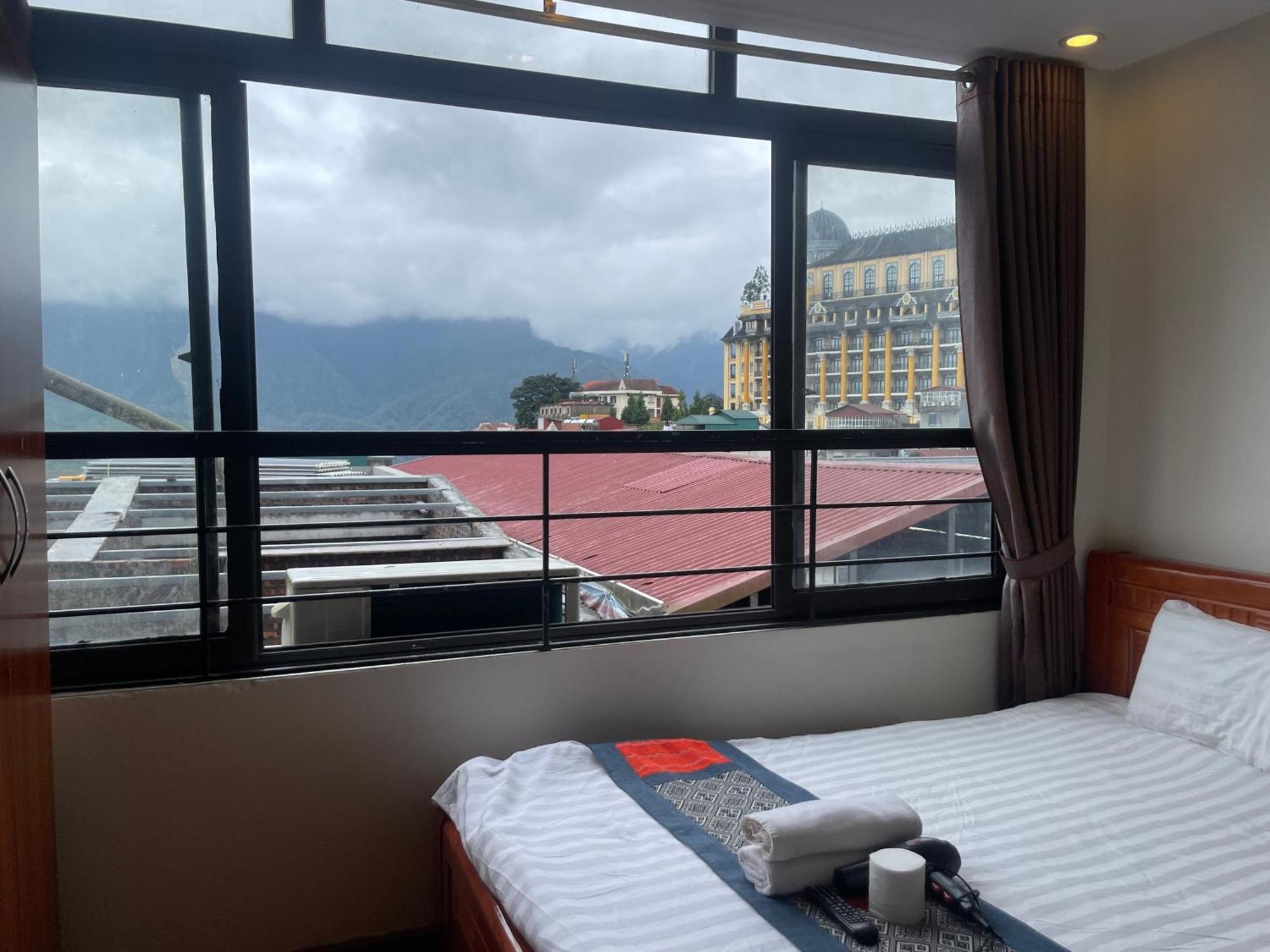 Tuong Mai Hotel Sapa Bagian luar foto