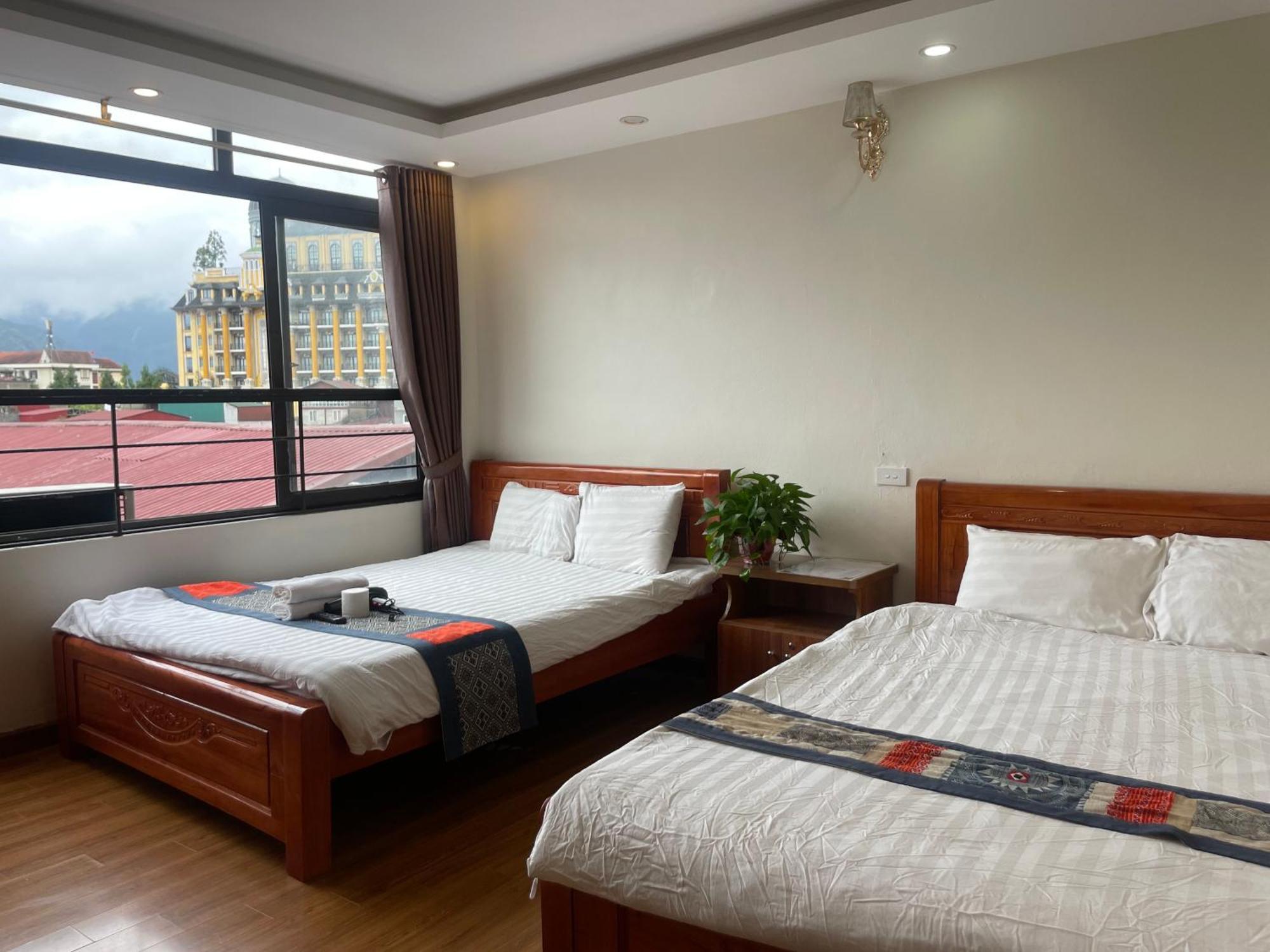 Tuong Mai Hotel Sapa Bagian luar foto