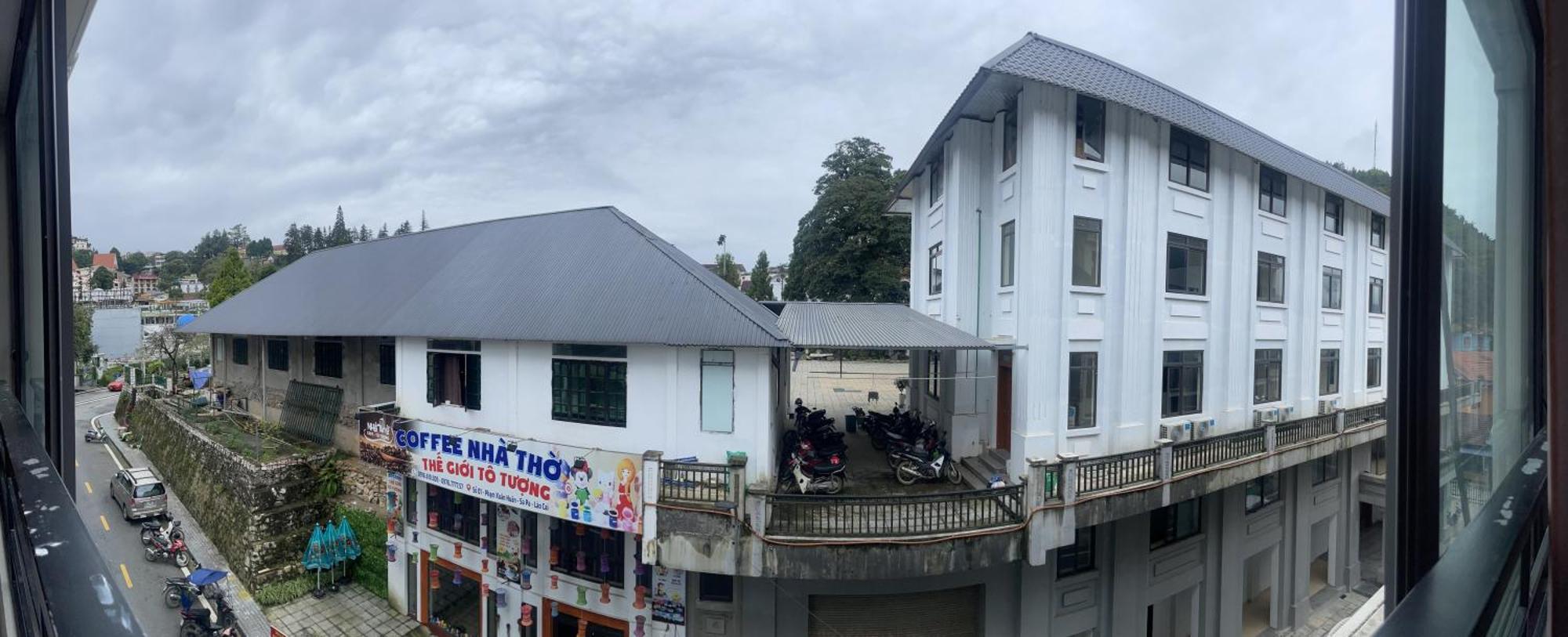 Tuong Mai Hotel Sapa Bagian luar foto