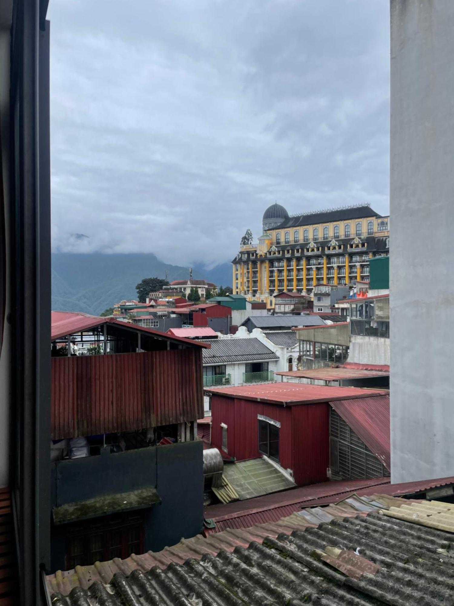 Tuong Mai Hotel Sapa Bagian luar foto