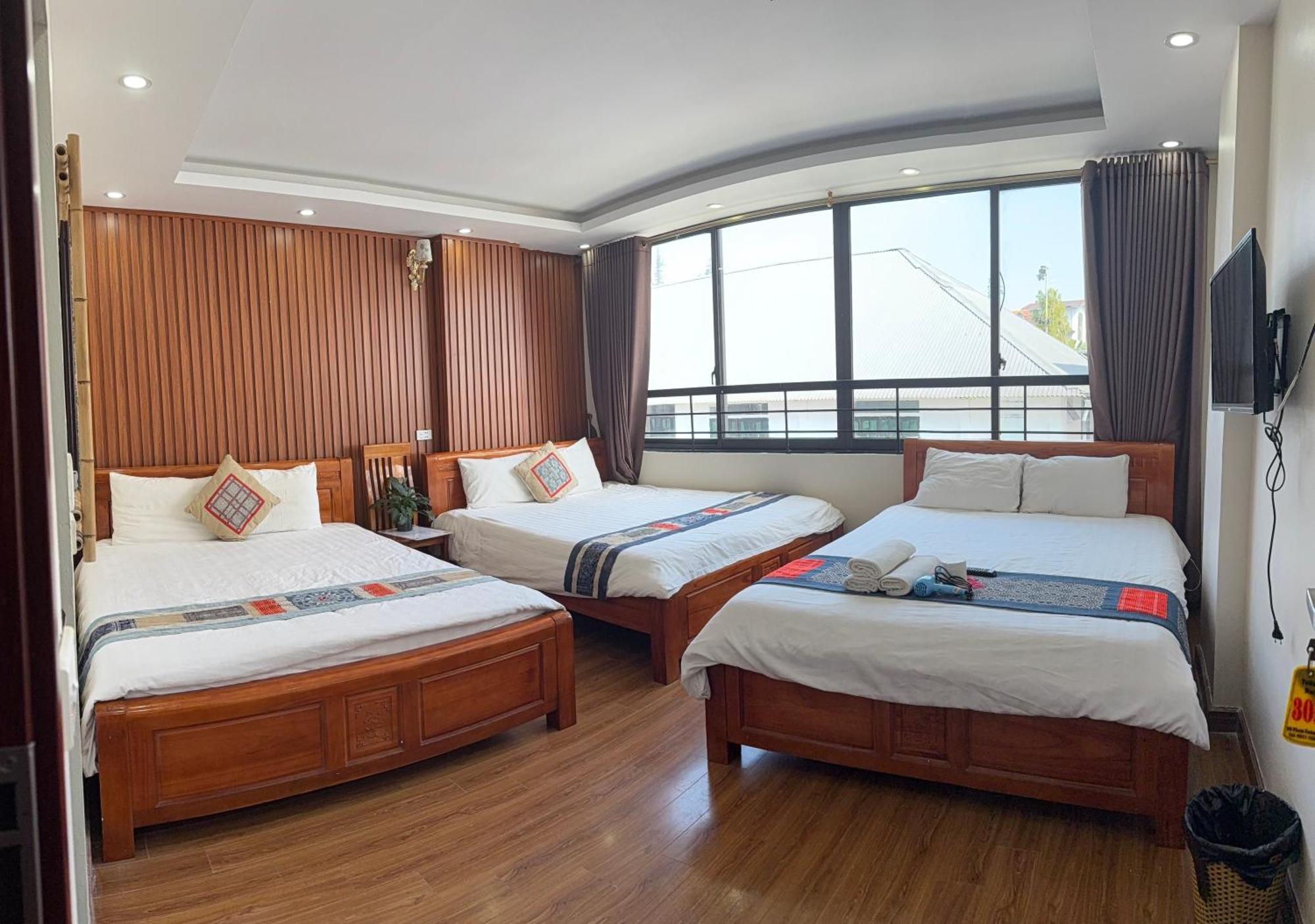 Tuong Mai Hotel Sapa Bagian luar foto