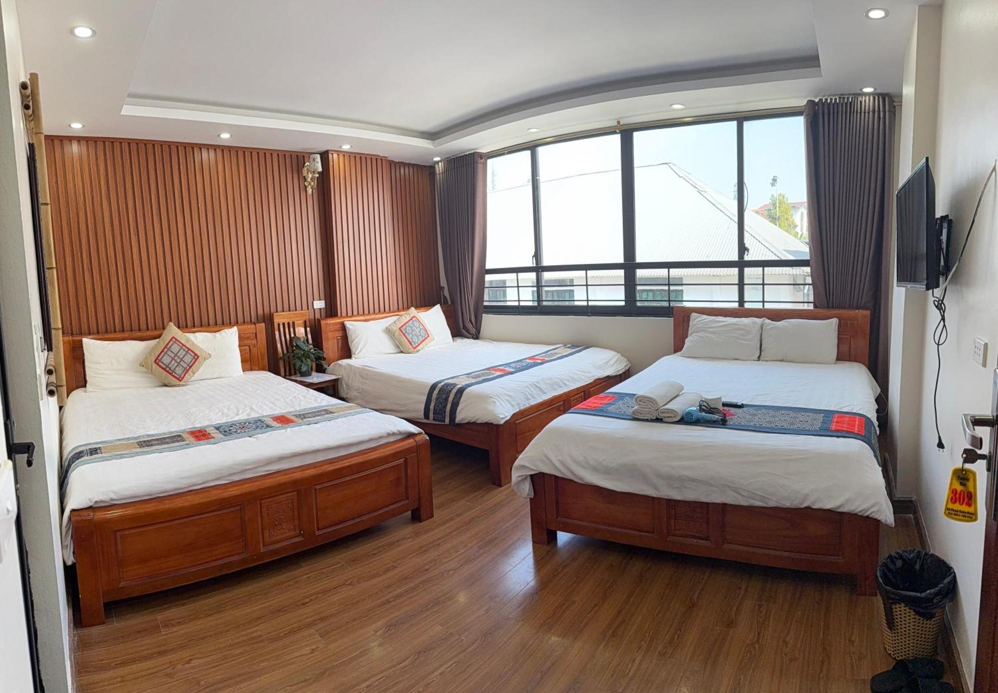 Tuong Mai Hotel Sapa Bagian luar foto