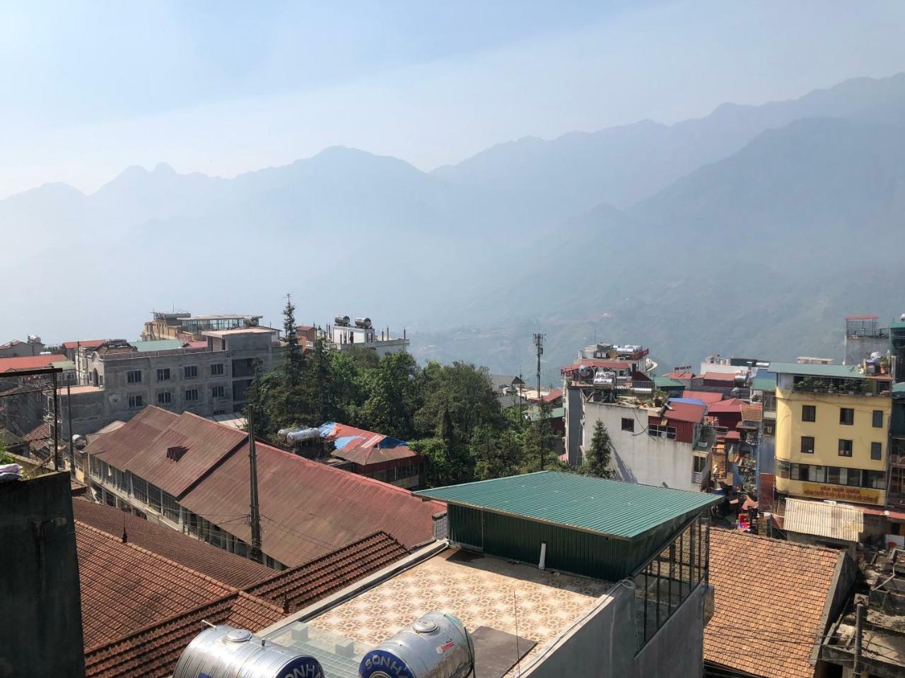 Tuong Mai Hotel Sapa Bagian luar foto