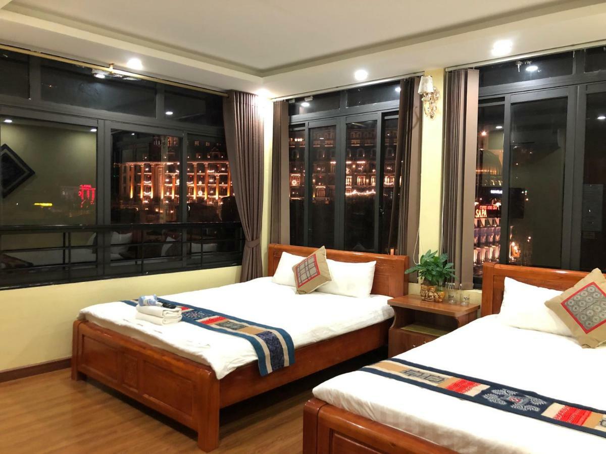 Tuong Mai Hotel Sapa Bagian luar foto